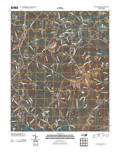 Murchisontown 2010 topographic map thumbnail