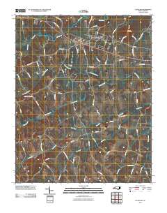 Cleveland 2010 topographic map thumbnail