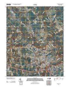 Tarboro 2010 topographic map thumbnail