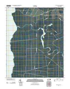 Buffalo City 2011 topographic map thumbnail