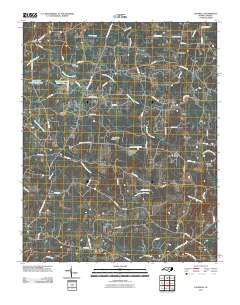 Caldwell 2010 topographic map thumbnail
