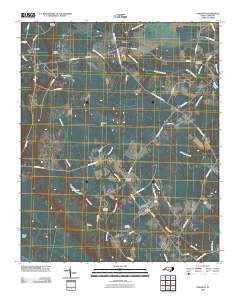Atkinson 2010 topographic map thumbnail