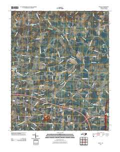 Bailey 2010 topographic map thumbnail