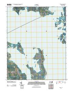 Barco 2010 topographic map thumbnail