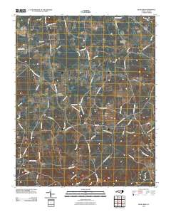 Bear Creek 2010 topographic map thumbnail