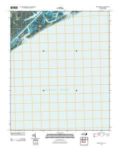 Browns Inlet 2010 topographic map thumbnail