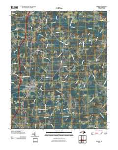 Fremont 2010 topographic map thumbnail