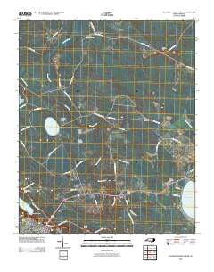 Elizabethtown North 2010 topographic map thumbnail