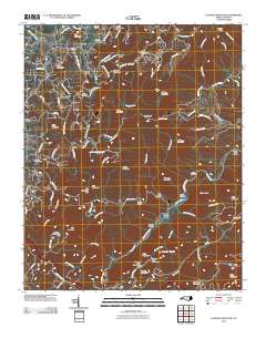Cliffield Mountain 2010 topographic map thumbnail