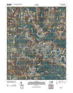 Enfield 2010 topographic map thumbnail