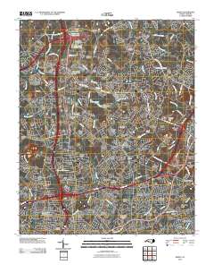 Derita 2010 topographic map thumbnail