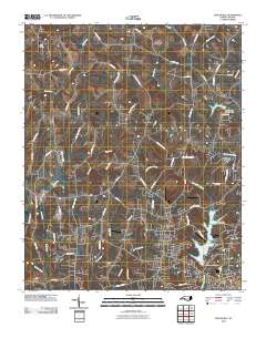 Enochville 2010 topographic map thumbnail