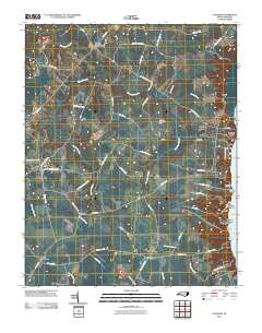 Colerain 2010 topographic map thumbnail