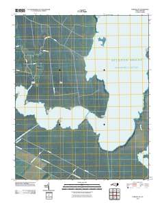 Fairfield NE 2010 topographic map thumbnail