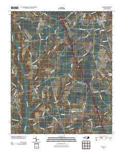 Faison 2010 topographic map thumbnail
