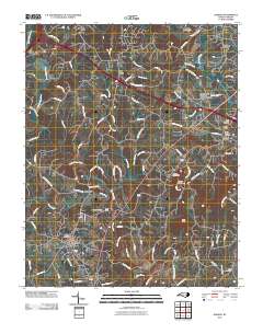 Dobson 2010 topographic map thumbnail