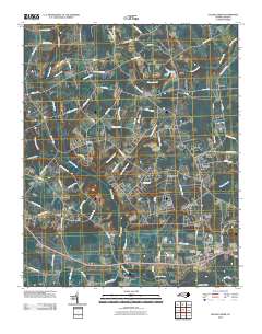 Falling Creek 2010 topographic map thumbnail
