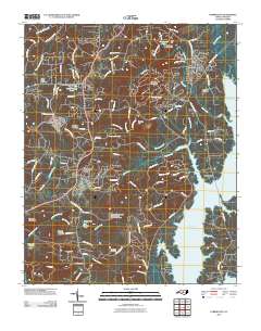 Farrington 2010 topographic map thumbnail