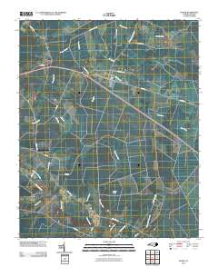 Dover 2010 topographic map thumbnail