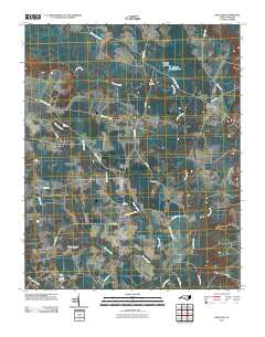 Draughn 2010 topographic map thumbnail