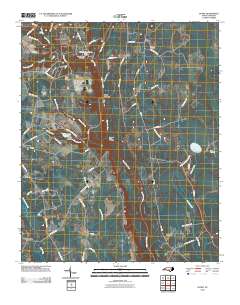 Duart 2010 topographic map thumbnail