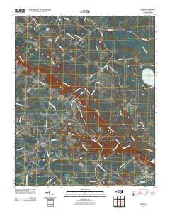 Dublin 2010 topographic map thumbnail