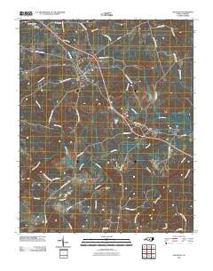 Goldston 2010 topographic map thumbnail