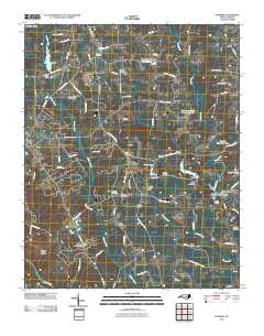 Flowers 2010 topographic map thumbnail