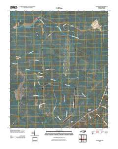 Folkstone 2010 topographic map thumbnail