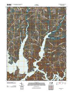 Creedmoor 2010 topographic map thumbnail