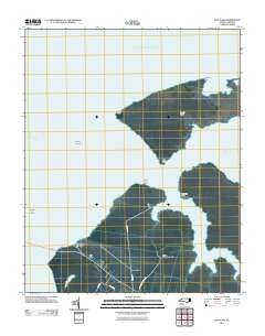 East Lake 2011 topographic map thumbnail