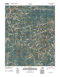 Chadbourn NE 2010 topographic map thumbnail