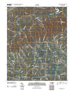 Cherry Grove 2010 topographic map thumbnail