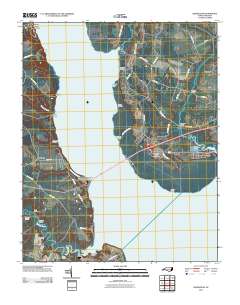 Edenhouse 2010 topographic map thumbnail