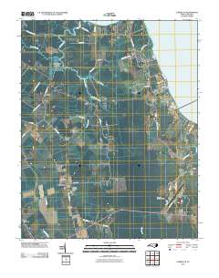 Currituck 2010 topographic map thumbnail