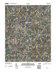 Maiden 2010 topographic map thumbnail