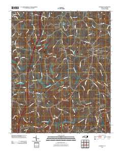 Harmony 2010 topographic map thumbnail