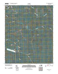 Maple Hill SW 2010 topographic map thumbnail