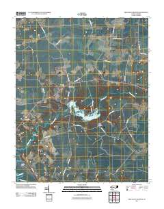 Merchants Millpond 2011 topographic map thumbnail