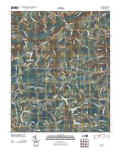 Jason 2010 topographic map thumbnail