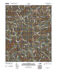 Laurel Springs 2010 topographic map thumbnail