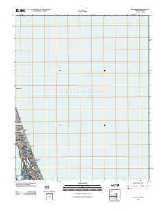 Martin Point 2010 topographic map thumbnail