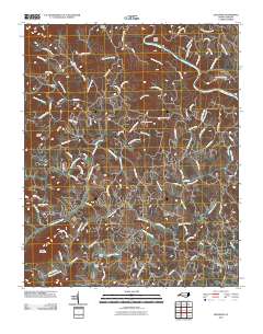 Leicester 2010 topographic map thumbnail