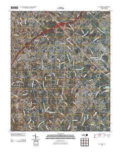 Matthews 2010 topographic map thumbnail