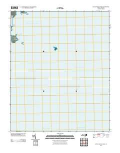 Little Fishing Point 2010 topographic map thumbnail