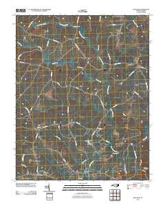 Hollister 2010 topographic map thumbnail