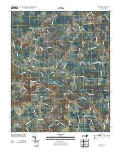 Hookerton 2010 topographic map thumbnail