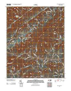 Kings Creek 2010 topographic map thumbnail