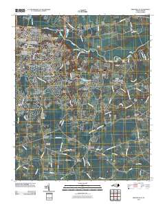 Greenville SE 2010 topographic map thumbnail