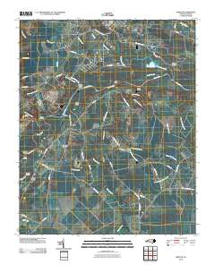 Grifton 2010 topographic map thumbnail